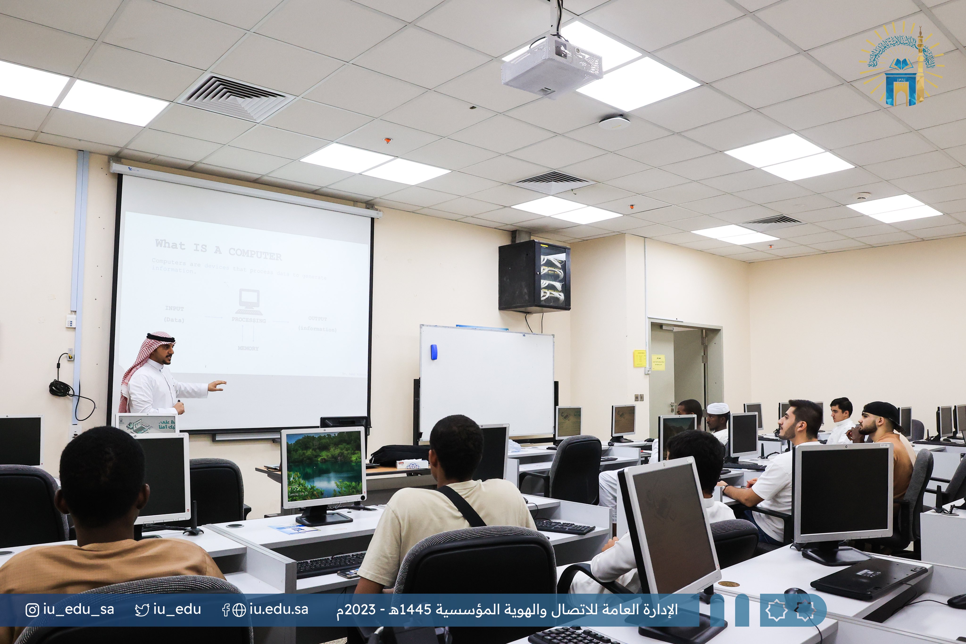 "عمادة شؤون الطلاب تختتم  برامج "الإثراء الصيفي